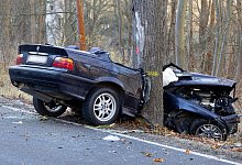 Verkehrsunfall - Foto: Michael Reichel/dpa-Zentralbild/dpa