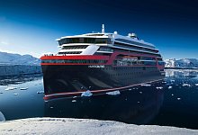 «Fridtjof Nansen» - Foto: Hurtigruten/dpa