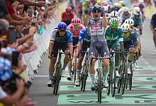 Pascal Ackermann - Daniel Cole/AP/dpa