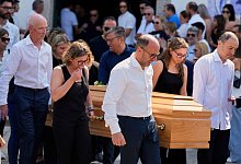 Beerdigung von Diogo Jota in Portugal - Manu Fernandez/AP/dpa