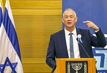 Benny Gantz - Foto: Ilia Yefimovich/dpa