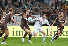 FC St. Pauli - FSV Mainz 05 - Marcus Brandt/dpa