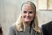 Kronprinzessin Mette-Marit - Jens Kalaene/dpa