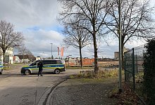 Weltkriegsbombe in Hanau gesprengt - Michael Bauer/dpa