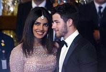 Priyanka Chopra & Nick Jonas - Foto: Rajanish Kakade/AP/dpa