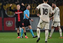 Bayer Leverkusen - AS Rom - Federico Gambarini/dpa