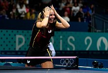 Paris 2024 - Tischtennis - Petros Giannakouris/AP/dpa