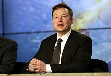 Musk - Foto: John Raoux/AP/dpa