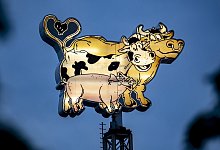 Fleischfabrik T&ouml;nnies - Foto: David Inderlied/dpa