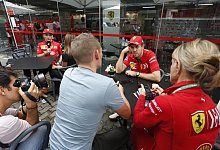 Vettel - Foto: Nelson Antoine/AP/dpa