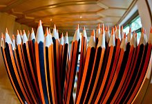 &laquo;Bunt statt blau - Stiftehersteller sehen Wandel&raquo; - Foto: picture alliance / dpa