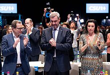 Parteitag der CSU - Sven Hoppe/dpa