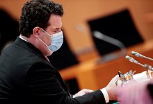 Kabinett - Foto: Hannibal Hanschke/Reuters/Pool/dpa