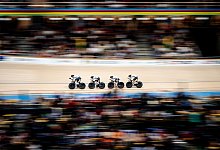 Bahnradsport-Weltmeisterschaften in Dänemark - Mads Claus Rasmussen/Ritzau Scanpix Foto/AP/dpa