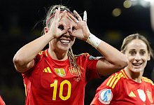 Spanien - Schweiz - Nick Potts/PA Wire/dpa