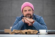 Schauspieler Christoph Letkowski - Peter Kneffel/dpa