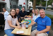 Brakes langer Tisch - Philip Marx