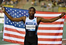 Erriyon Knighton - Geert Vanden Wijngaert/AP/dpa