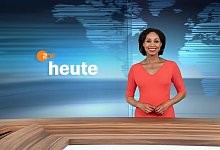 Jana Pareigis - Foto: Jana Kay, Corporate Design/ZDF/dpa