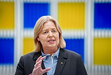 Bundesozialministerin Bärbel Bas (SPD) - Kay Nietfeld/dpa