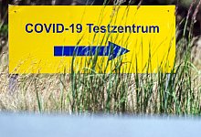 Die Inzidenz ist leicht gesunken im Vergleich zum Vortag. - Jens B&uuml;ttner/dpa