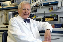 Harald zur Hausen - Ronald Wittek/dpa