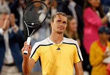 Alexander Zverev - Jean-Francois Badias/AP/dpa