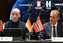 Drohnenbauer Helsing und Kongsberg kooperieren - Jens Kalaene/dpa