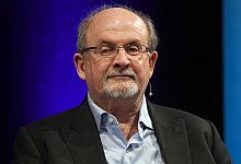 Salman Rushdie - Henning Kaiser/dpa