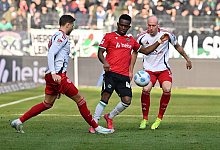 Hannover 96 - Fortuna D&uuml;sseldorf - Swen Pf&ouml;rtner/dpa