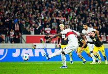 VfB Stuttgart - Borussia Dortmund - Tom Weller/dpa