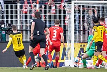 1. FC Union Berlin - Borussia Dortmund - Foto: Andreas Gora/dpa