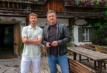 Der Bergdoktor - Erika Hauri/ZDF/dpa