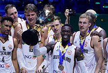 DBB-Team - Michael Conroy/AP/dpa