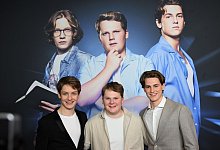 Weltpremiere des Kinofilms "Die drei ??? und der Karpatenhund" - Felix Hörhager/dpa