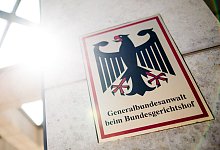 Bundesanwaltschaft - Foto: Christoph Schmidt/dpa