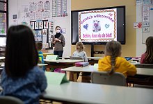 Grundschulen und Kitas &ouml;ffnen wieder teilweise - Foto: Sebastian Gollnow/dpa