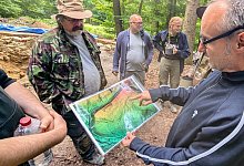 Karte - Yvonne Glandien