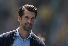 Der Sportvorstand des Fu&szlig;ball-Zweitligisten Hamburger Sport Verein: Jonas Boldt. - Swen Pf&ouml;rtner/dpa