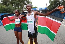 Rhonex Kipruto - Curtis Compton/Atlanta Journal-Constitution/AP/dpa