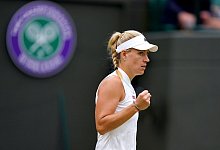 Angelique Kerber - Foto: John Walton/PA Wire/dpa