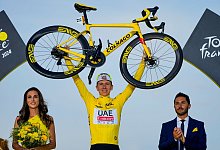 Tadej Pogacar - Jerome Delay/AP/dpa