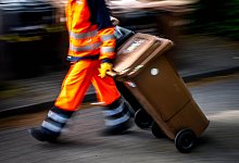 Müllabfuhr - Sina Schuldt/dpa