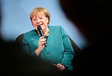 Talk &laquo;Stern Stunde&raquo; mit Bundeskanzlerin a.D. Angela Merkel - Sebastian Christoph Gollnow/dpa
