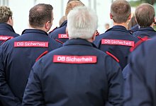 DB-Sicherheitskr&auml;fte - Foto: Jan Woitas/Archiv