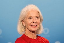 Christiane H&ouml;rbiger - Georg Wendt/dpa