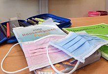 Corona und Schule - Patrick Pleul/dpa-Zentralbild/dpa/Symbolbild