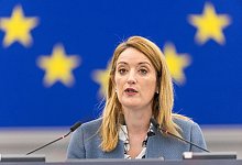 Roberta Metsola - Philipp von Ditfurth/dpa