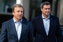 Zipse und S&ouml;der - Foto: Sven Hoppe/dpa