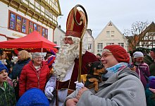 Sint-Nicolaas-Markt in Blomberg - Luca-Marie Dröge